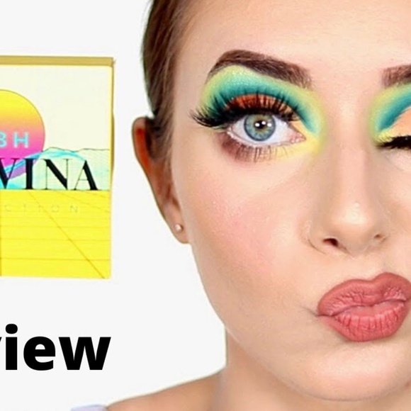 ABH "Norvina Mini Pro Pigment, Vol. 2" eyeshadow palette - Picture 5 of 8